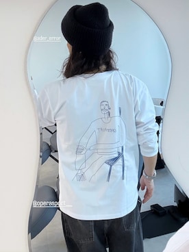 「アイテム（ニットキャップ/ビーニー）」を使った、中島 直樹さん（メンズ・170cm）の秋コーディネート