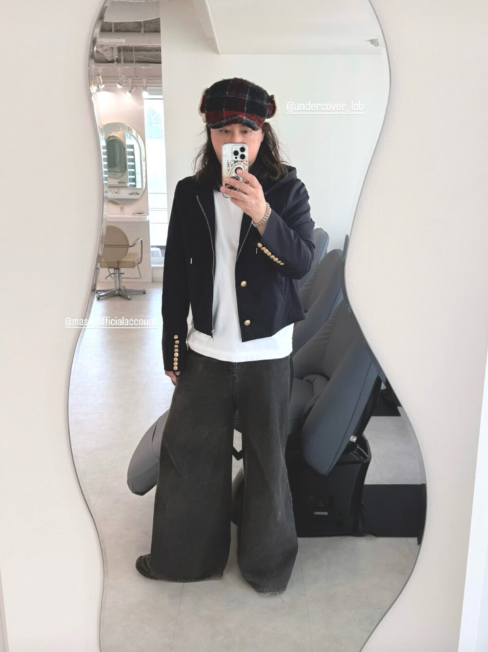 UNDERCOVERのキャスケットを使った人気ファッションコーディネート - WEAR