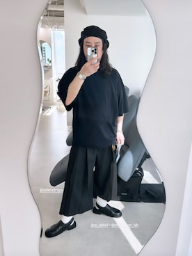 「アイテム（サンダル）」を使った、中島 直樹さん（メンズ・170cm・40代）の秋コーディネート