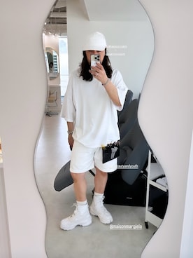 「アイテム（デニムパンツ）」を使った、中島 直樹さん（メンズ・170cm）の秋コーディネート