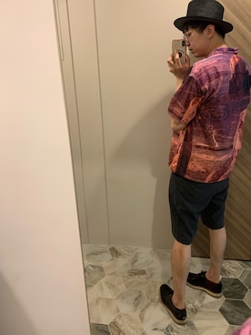 「BEAUTY&YOUTH UNITED ARROWS（ビューティーアンドユースユナイテッドアローズ）のアイテム」を使った、花mikiさん（メンズ・187cm）の秋コーディネート