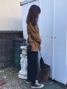 しずさん(レディース・156cm)の秋コーディネート