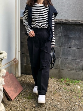 しずさん（レディース・156cm）の秋コーディネート