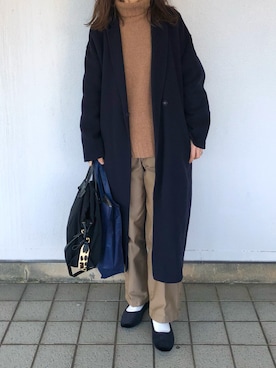 しずさん（レディース・156cm）の冬コーディネート