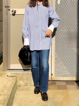 しずさん（レディース・156cm）の秋コーディネート