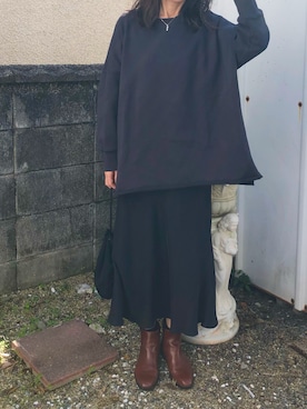 しずさん（レディース・156cm）の秋コーディネート