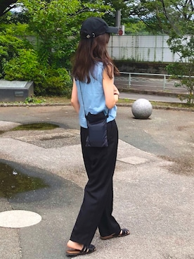 しずさん（レディース・156cm）の夏コーディネート
