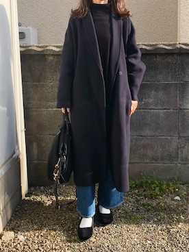 しずさん（レディース・156cm）の冬コーディネート