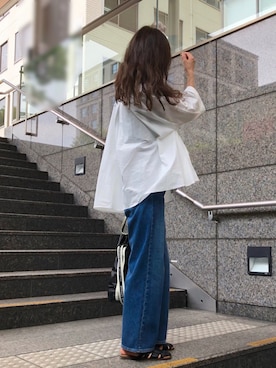 しずさん（レディース・156cm）の夏コーディネート