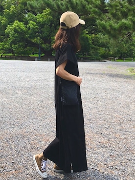 しずさん（レディース・156cm）の夏コーディネート