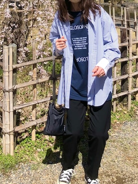 しずさん（レディース・156cm）の春コーディネート