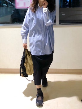 しずさん（レディース・156cm）の春コーディネート