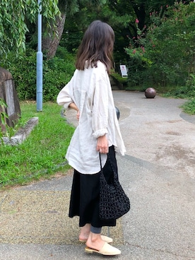 しずさん（レディース・156cm）の夏コーディネート