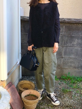 しずさん（レディース・156cm）の春コーディネート