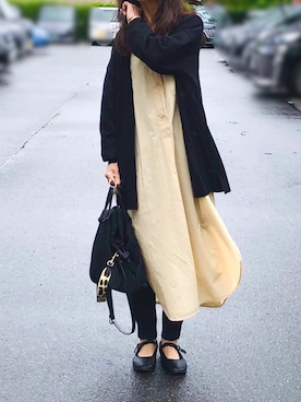 しずさん（レディース・156cm）の春コーディネート