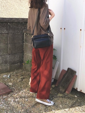 しずさん（レディース・156cm）の秋コーディネート