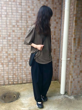 「marjour（マージュール）のアイテム」を使った、しずさん（レディース・156cm）の夏コーディネート