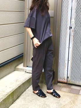 しずさん（レディース・156cm）の夏コーディネート