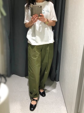 しずさん（レディース・156cm）の春コーディネート