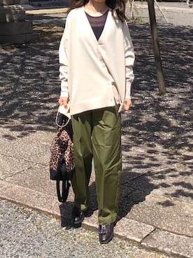 しずさん（レディース・156cm）の春コーディネート