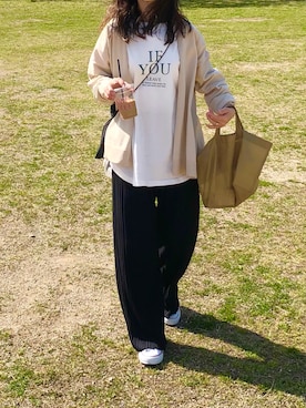 しずさん（レディース・156cm）の春コーディネート