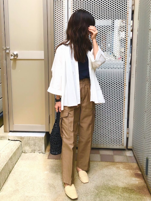 JOURNALSTANDARDrelume コットンタイプライターAラインシャツ JOURNAL STANDARD relume（ジャーナルスタンダード レリューム）の