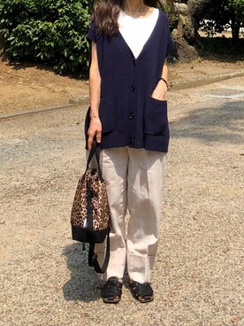 しずさん（レディース・156cm）の夏コーディネート