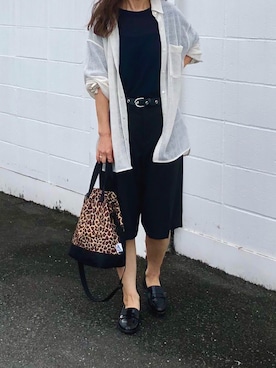 しずさん（レディース・156cm）の夏コーディネート