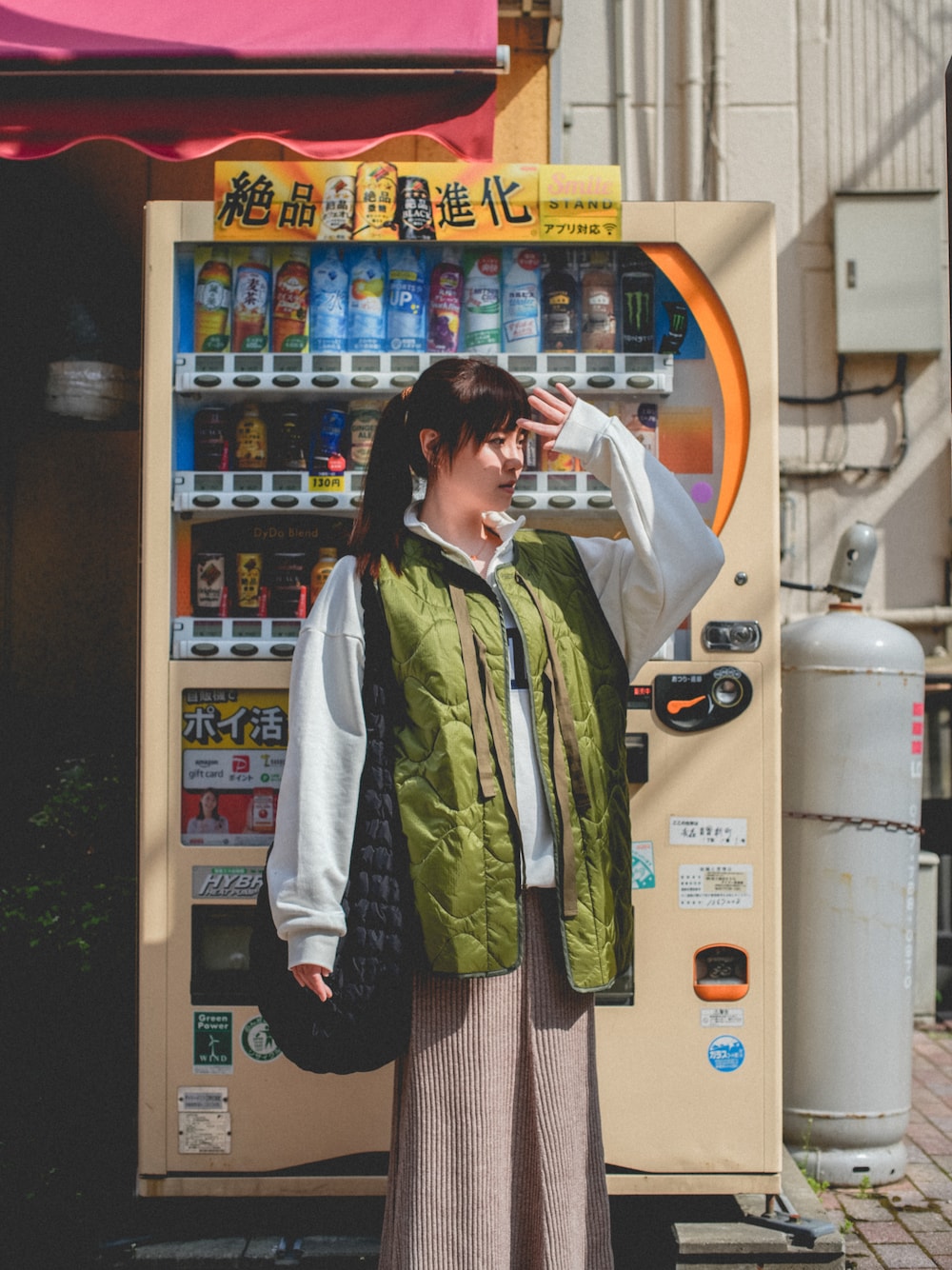 「FREAK'S STOREのアイテム（スカート、その他）」を使った、Jasmineさん（レディース・160cm）の夏コーディネートの1枚目の写真