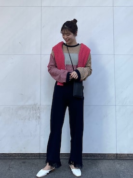 Miyukiさん(レディース・158cm)の春コーディネート