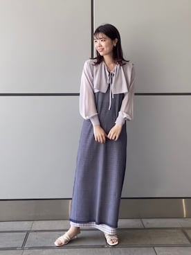 Miyukiさん(レディース・158cm)の夏コーディネート