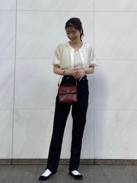 Miyukiさん（レディース・158cm）の春コーディネート