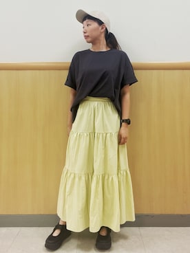 Ｐさん（レディース・160cm）の夏コーディネート