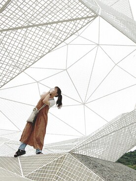 ムツミさん（レディース・151cm）の秋コーディネート