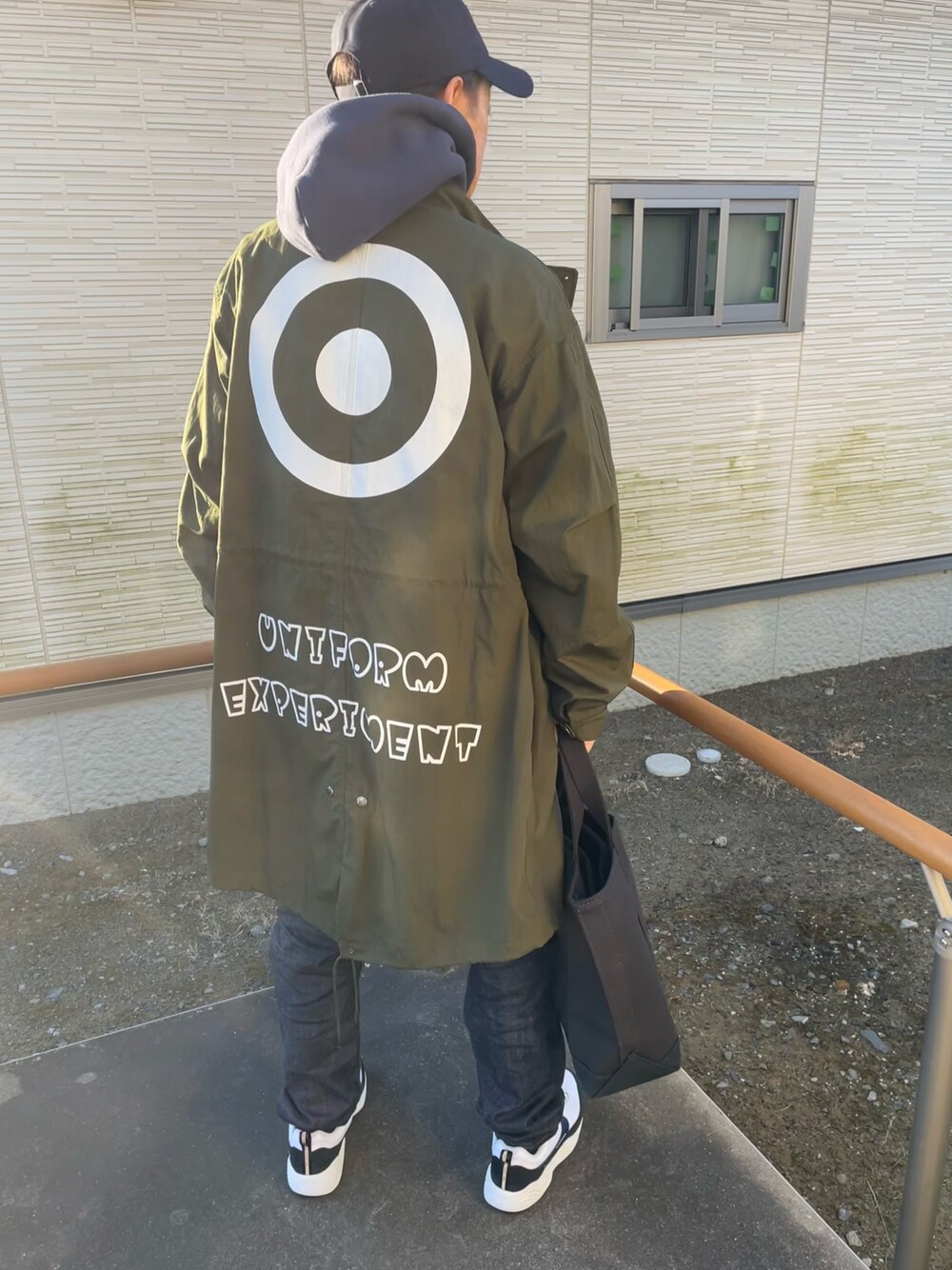 uniform experiment フーデットコート モッズコート ブラック uniform experiment]MODS COAT(UE-240000) – R&Co.