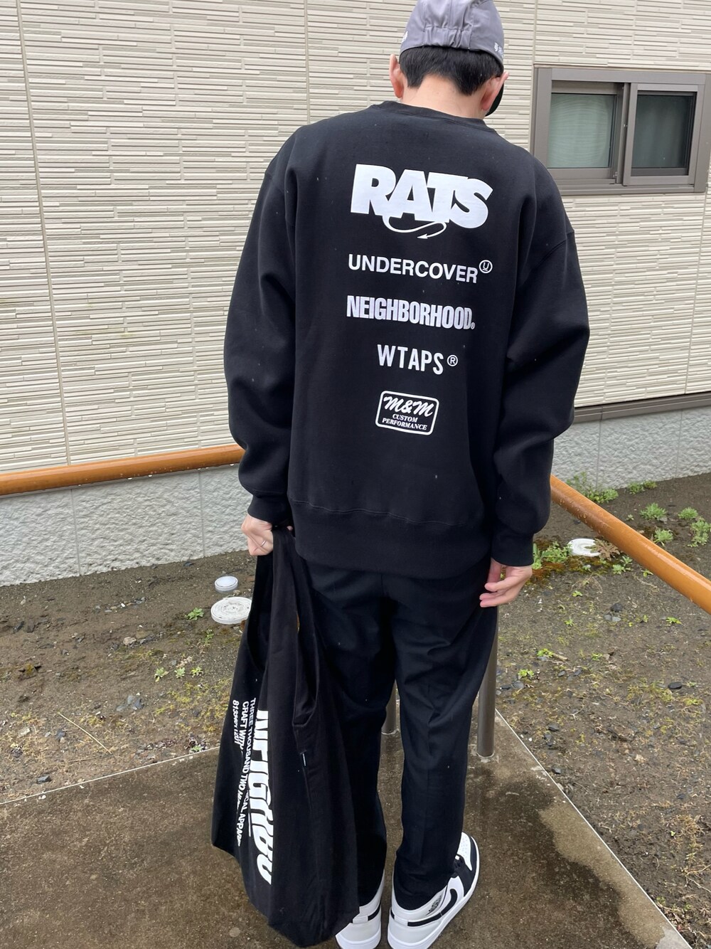 rats ラッツSENSE OF SOLIDARITY スウェット 長瀬着用 rats ラッツSENSE OF SOLIDARITY スウェット 長瀬着用 - メルカリ