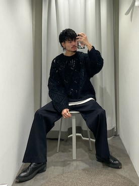 KOU SUEMATSUさん(メンズ・173cm)の秋コーディネート