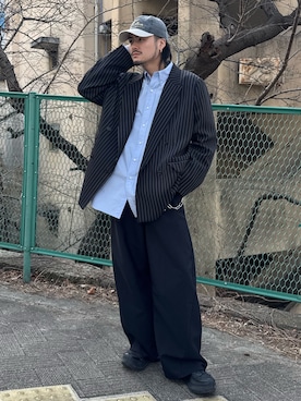 KOU SUEMATSUさんのコーディネート