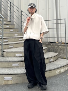 KOU SUEMATSUさん(メンズ・172cm)の春コーディネート
