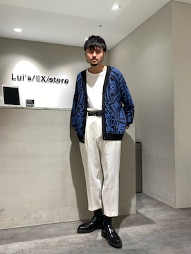 KOU SUEMATSUさん（メンズ・173cm）の春コーディネート