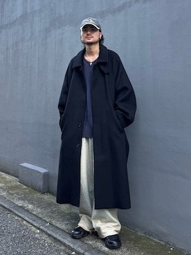 KOU SUEMATSUさん（メンズ・172cm・30代）の秋コーディネート