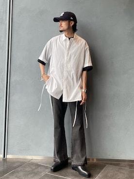 KOU SUEMATSUさん（メンズ・173cm）の夏コーディネート