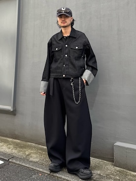 KOU SUEMATSUさん(メンズ・172cm)の春コーディネート