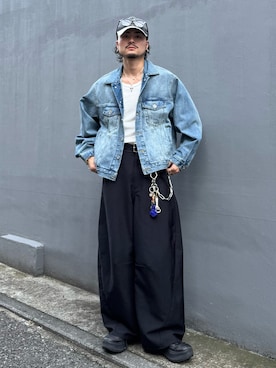 KOU SUEMATSUさん（メンズ・172cm）の秋コーディネート