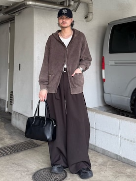 KOU SUEMATSUさん(メンズ・172cm)の春コーディネート