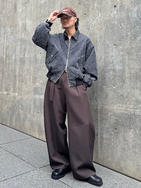 KOU SUEMATSUさん(メンズ・172cm)の秋コーディネート