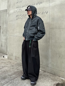 KOU SUEMATSUさんのコーディネート