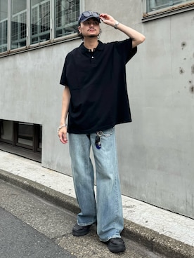 KOU SUEMATSUさん（骨格ナチュラル・メンズ・172cm）の夏コーディネート