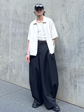 KOU SUEMATSUさん(メンズ・172cm)の夏コーディネート
