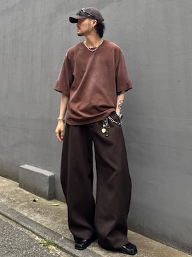 KOU SUEMATSUさんのコーディネート
